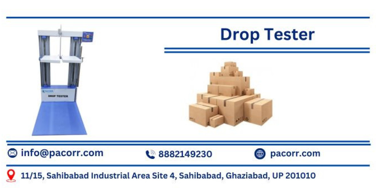 Exploring the Importance of Drop Tester in Ensuring Product Durability