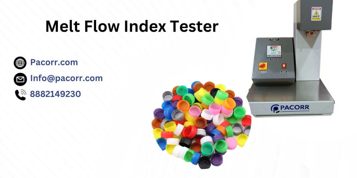 The Role of Melt Flow Index Testers in Polymer Characterization