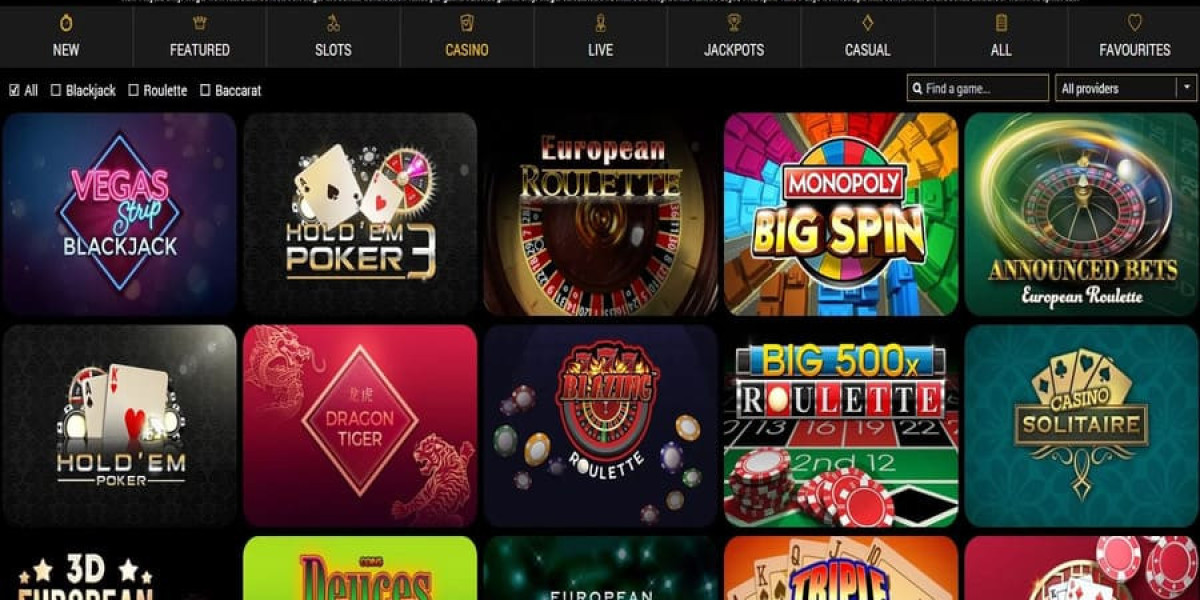 Discover the Ultimate Casino Site