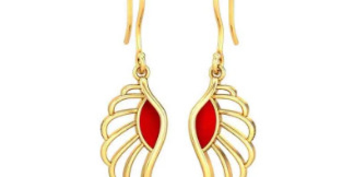 Earrings kalyaan jewellers