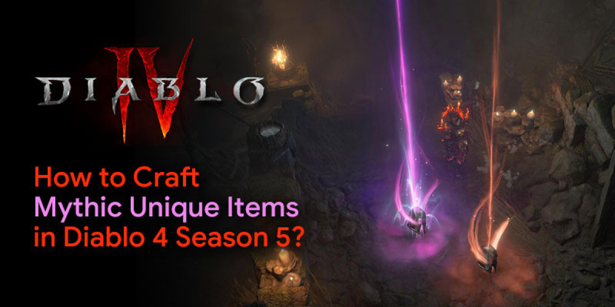 How to Craft Mythic Unique Items in Diablo 4 Season 5: A Player’s Guide