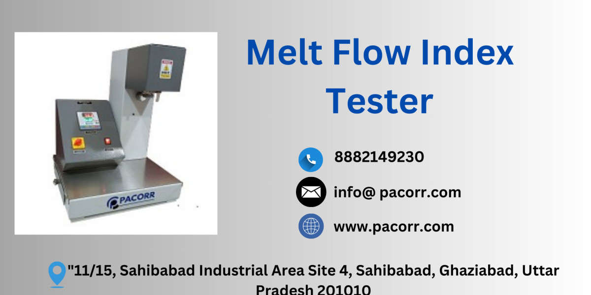 Optimizing Your Plastic Production Process with the Melt Flow Index Tester: Tips and Techniques