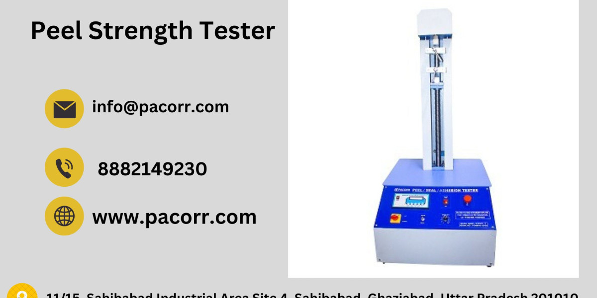 Peel Strength Tester: The Unsung Hero of Adhesive Testing in the Modern Manufacturing World