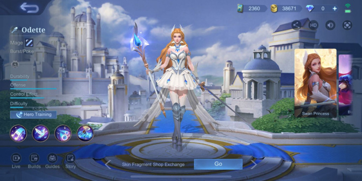 Odette Gameplay: Stats & Strategies [Mobile Legends]