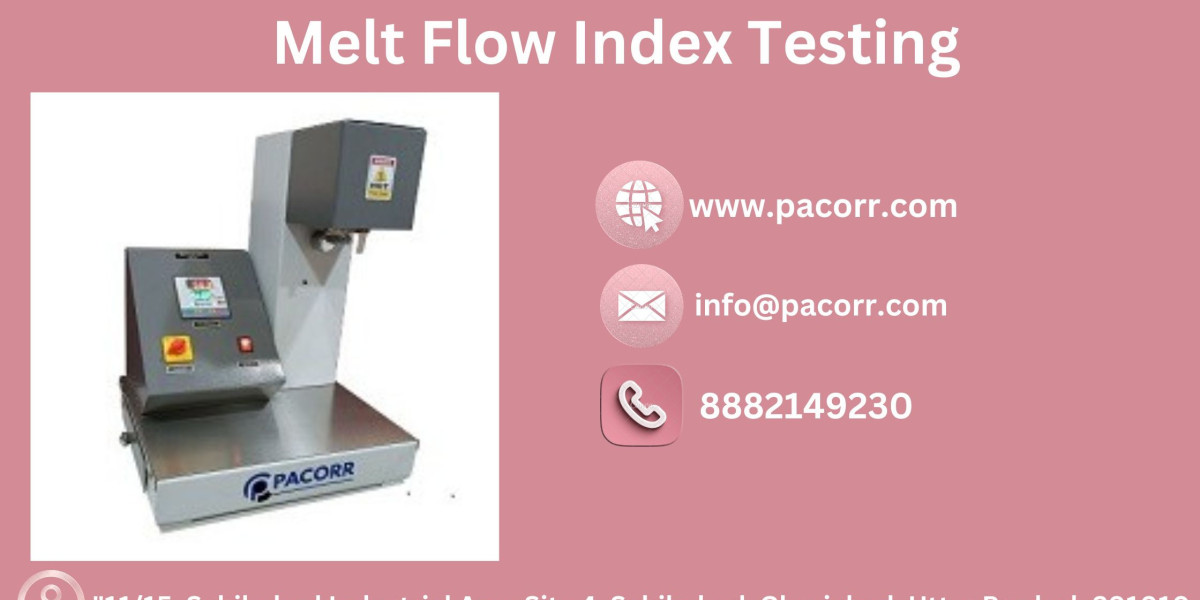 Unlocking the Potential of Polymer Testing with the Melt Flow Index Tester: An Essential Tool for Industry Professionals