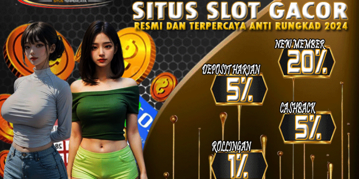 AGEN PERMAINAN SLOT GACOR ONLINE TERBAIK ANTI KALAH