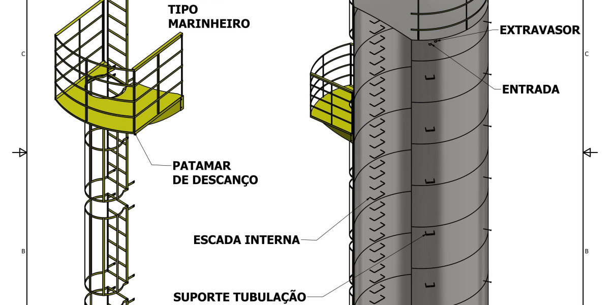 Caixas D'Água Industriais, Reservatórios Metálicos API