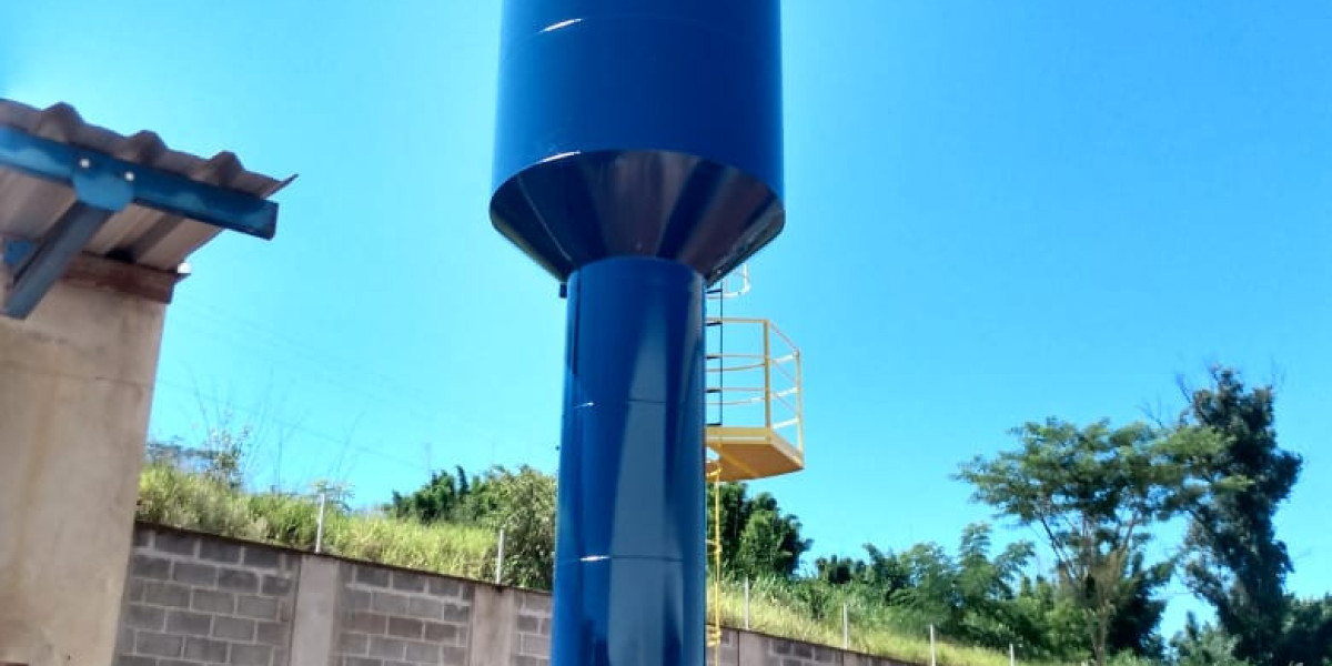 Tanque Polietileno 10 000l Azul Fortlev