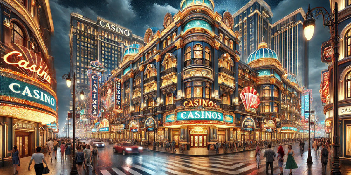 The Thriving World of Online Casinos