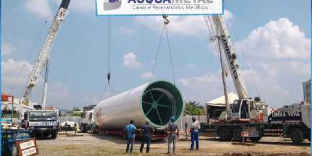 20,000 Gallon Water Tanks Safely Store Drinking Water